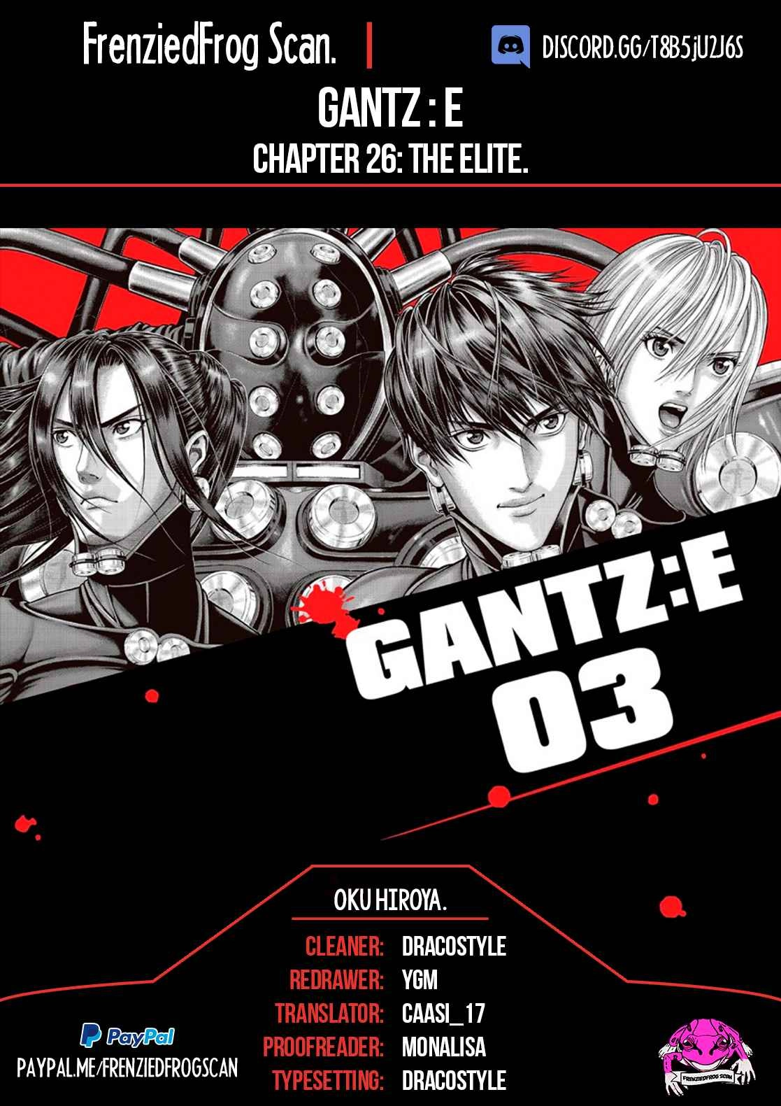 Gantz:E Chapter 26 1